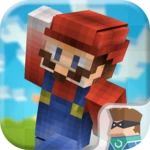 Logo of Mario maps for Minecraft PE android Application 